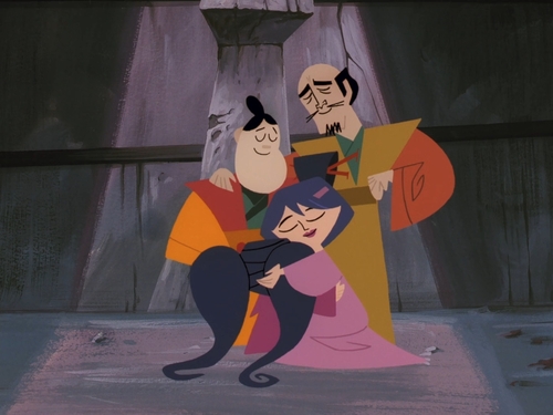 Жак болон сүнстэй байшин